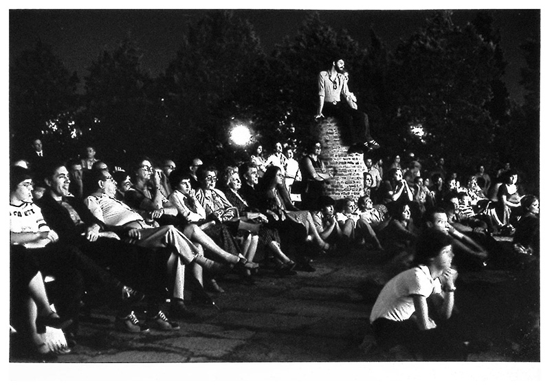 A San Giusto, rappresentazione teatrale